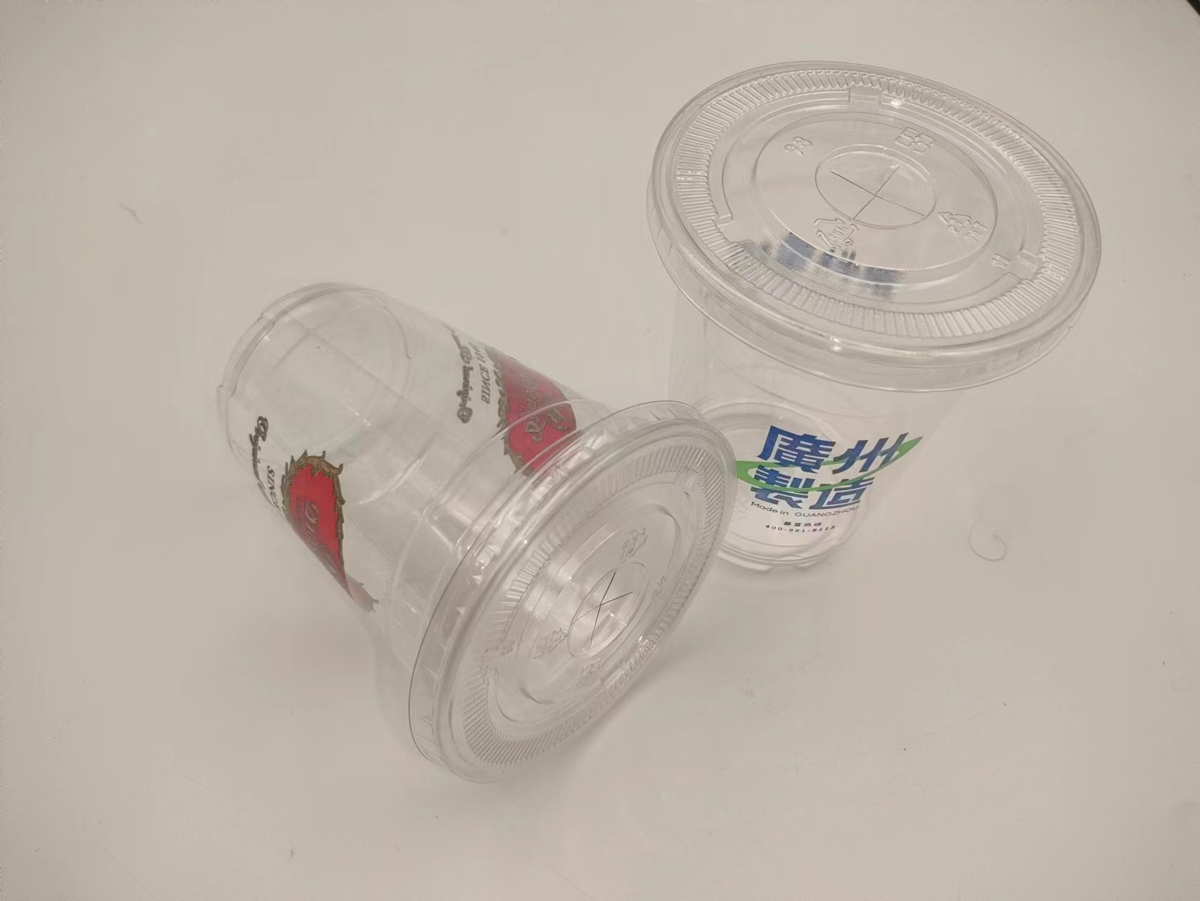 PET Cup with Printing for Coffee, Cold Drinks, Juice and Milk Tea19