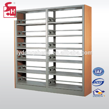 Simple library student bookshelf