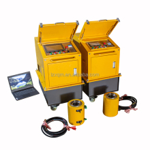 Intelligent Post Tensioning Equipment for Prestressed Bridges with Intelligent Oil Pump