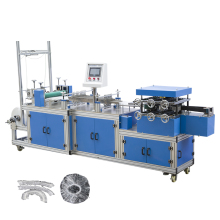 Automated Machine for Producing Bouffant Caps and Wig Caps