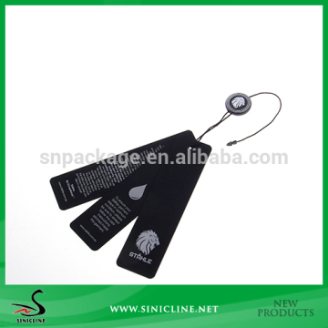 Sinicline Thick Paper Board Garment Hang Tag