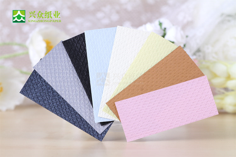 Boa Embossing Leatherette Paper