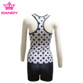 Girls fitness gym tank top