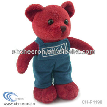 Plush Teddy Bear Costume Overall