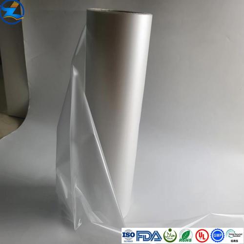 Matte White Heat-seal BOPP Laminating Printing Films