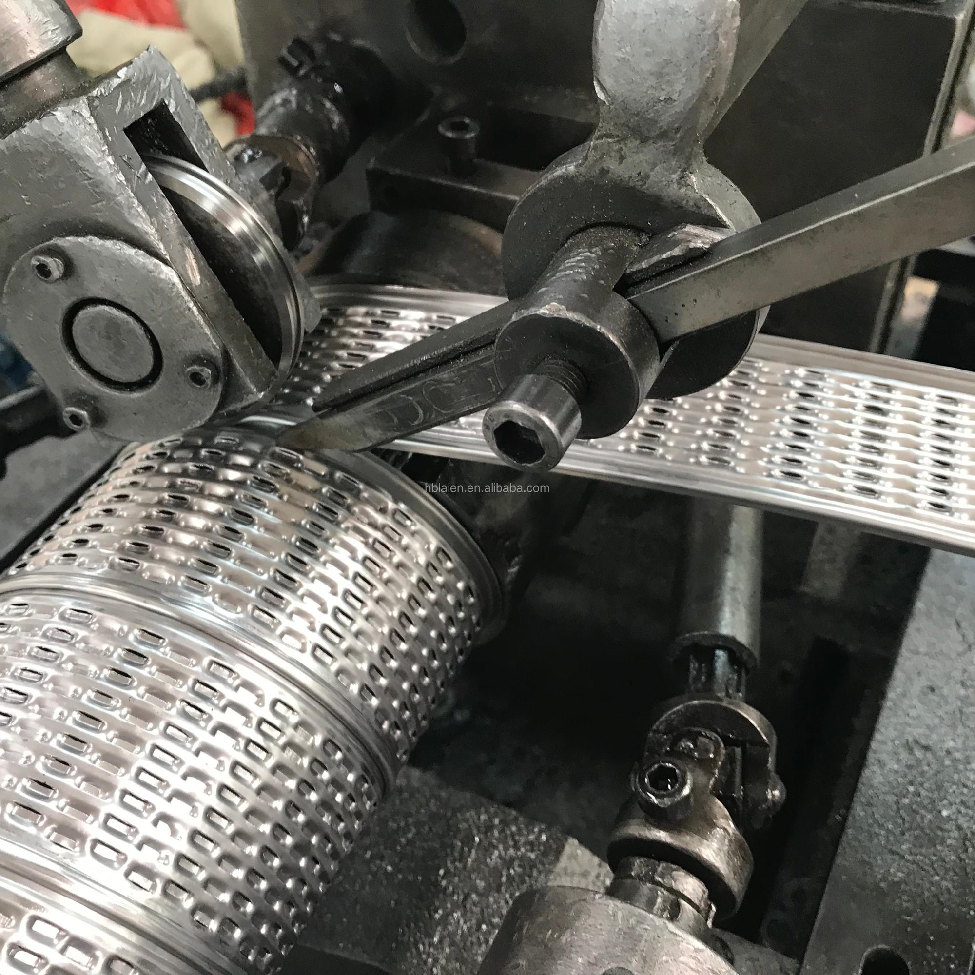 full automatic filter core making machine