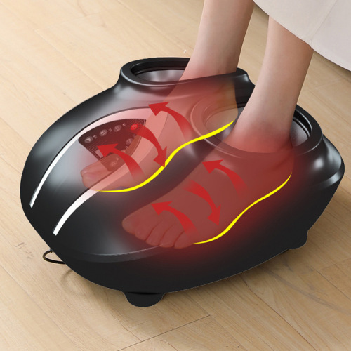 Massageador de pé shiatsu personalizável com compressão de ar