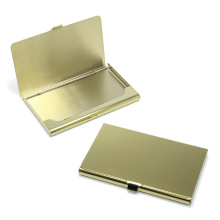 Mirror Gold Visa Card Holder Bag