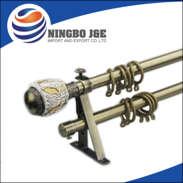 AB Color Iron Extendable Curtain Pipe