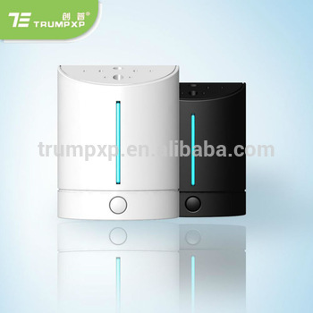 Black and White Usb Ionizer Air Purifier China