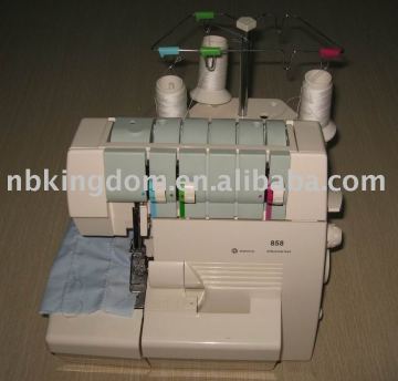 858 3-Thread Overlock Sewing machine