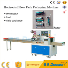 Razor small hardware Commodity packaging machine
