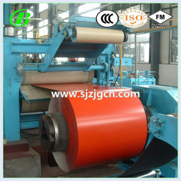 Quality steel coil colored Manufacturers