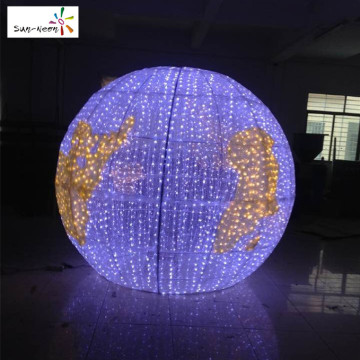 Fairy make personalised christmas lights balls with high quality