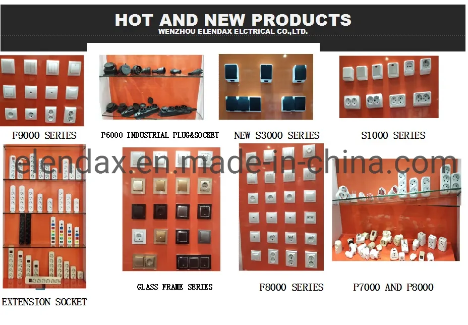 Wall Switch/Light Controller /Light Switch with Anti-Fire ABS Material