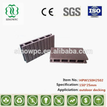 Durable Anti-uv outside WPC decking