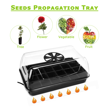 Hydroponic Growing Kits Plastic Seed Nursery Trays