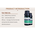 100% pure natuurlijke theeboom (Melaleuca alternifolia) olie