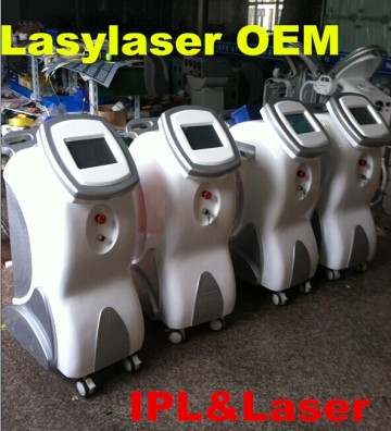 OEM e-light ipl shr beauty machine