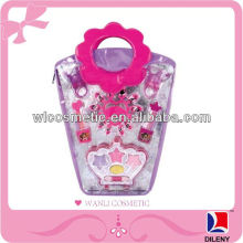 kids eyeshadow lip stick cosmetics set toy