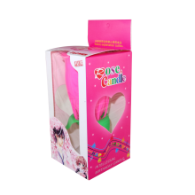 Happy birthday rose music birthday candle