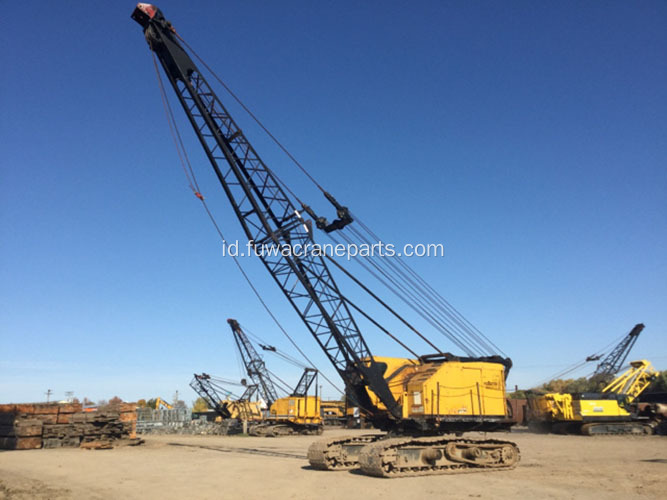 Crawler Crane dengan Harga Bersaing