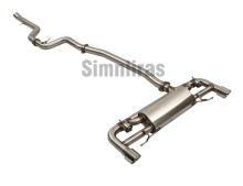 Catback Exhaust for BMW 3 G28 325LI 19