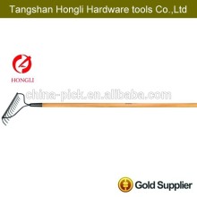 LIGHT BOW RAKE WITH HANDLE