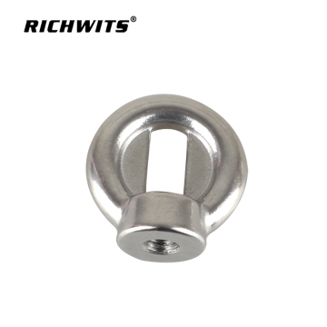 304 stainless steel Eye Nuts Lifting Eye bolts Marine ring connector nut