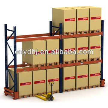 Logistic rack for storage equipment