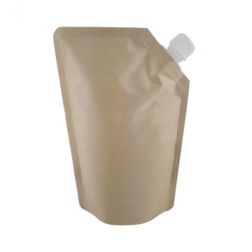 the biodegradable spout pouch