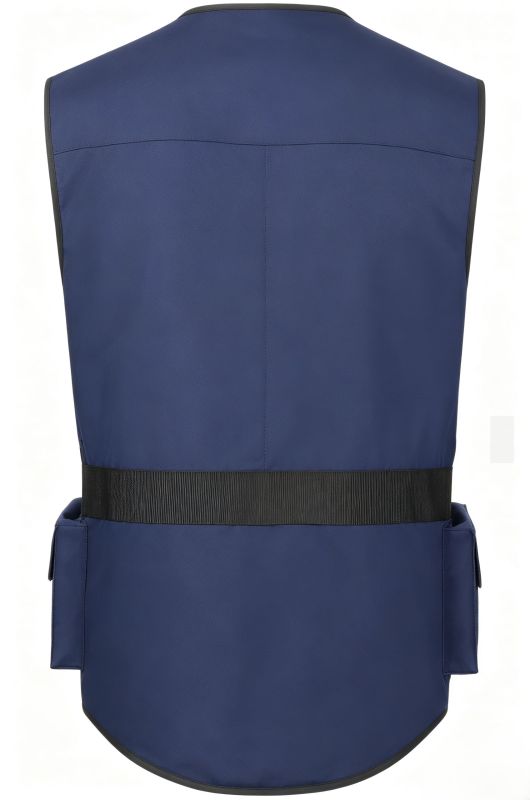 Workwear Blue Integrated Cooling Vest