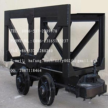 Mine material car