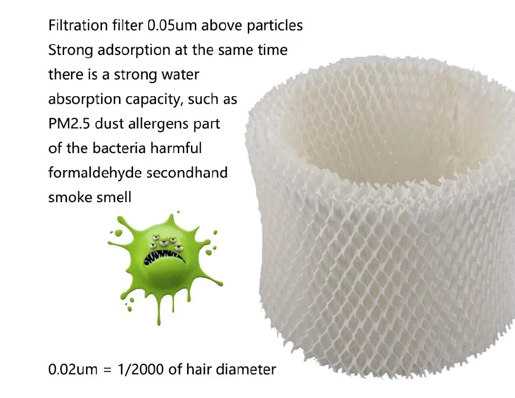 Humidifier Wick Filter with Philips Hu4102 Humidifiers Filter