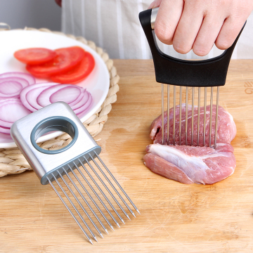 Cut Vegetable Tomato slice Holder/Meat Fork Needle