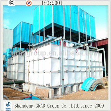 GRAD factory supply good shape big square water tank