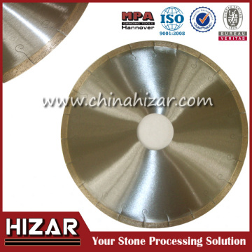 music slot saw blade for cutting stainless steel, rock cutter