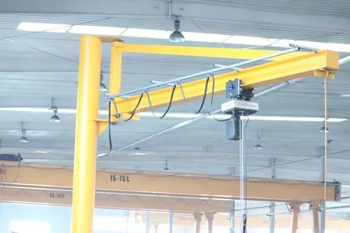 Bz Type Fixed Pillar Jib Crane