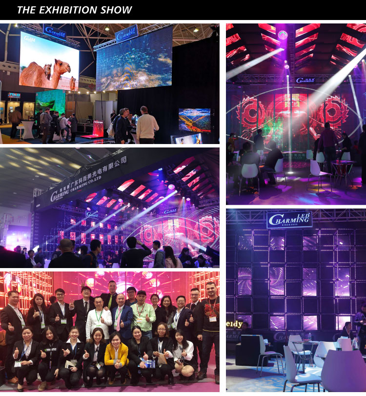 Magic window glass led P3.91 transparent outdoor led screen display for event rental