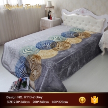 Super soft Spaish style Blanket,Ship to Span,100%polyester blanket,raschel Blanket