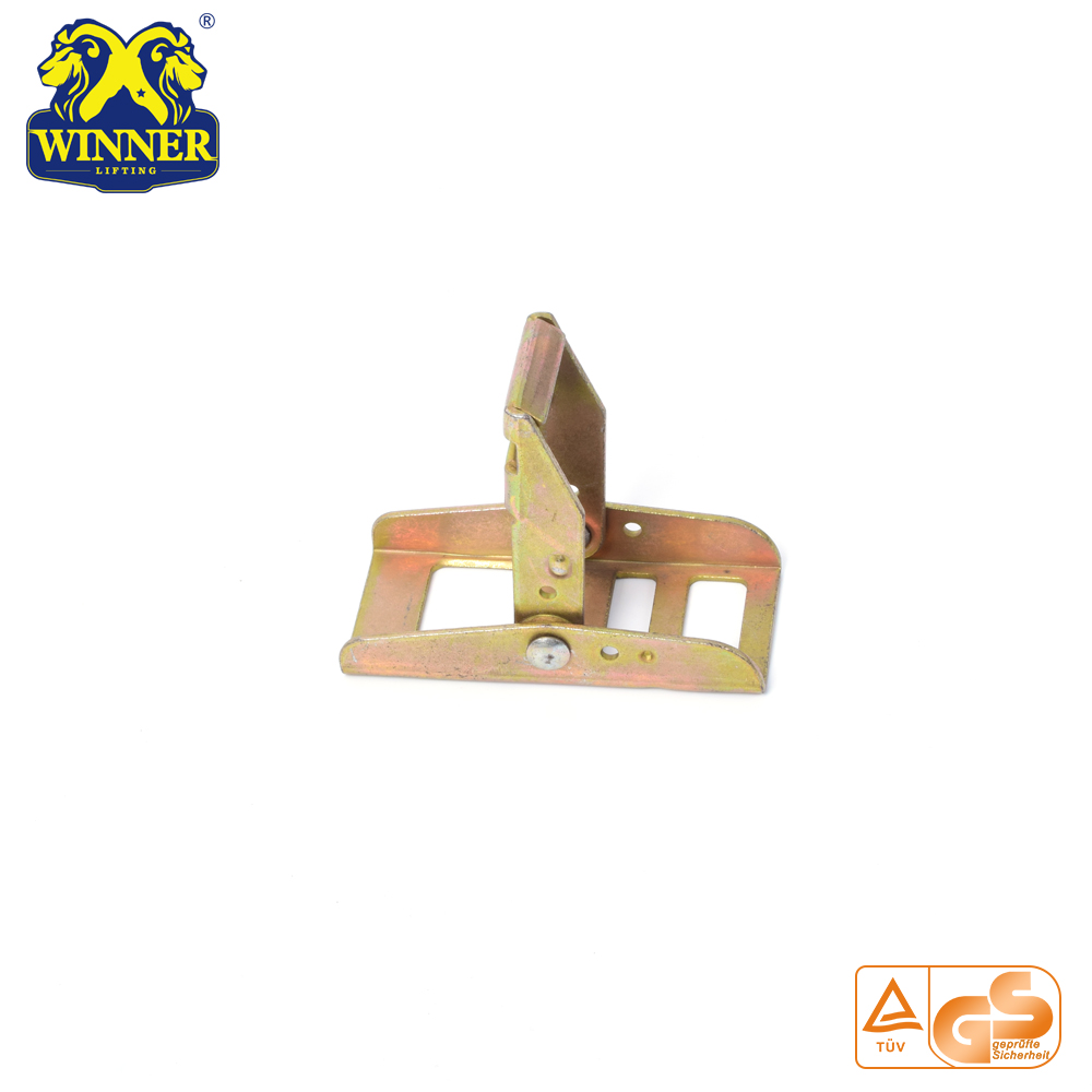 Hardware 1 Inch Galvanized Overcenter Buckles With 500KG