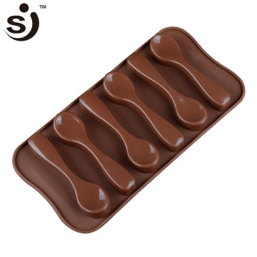 Alibaba Com Silicone Chocolate Moulds 6 Scoops Silicon Chocolate Mold For Diy