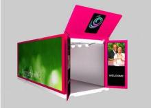 Economic Sea Modified Shipping Containers House Steel Wall