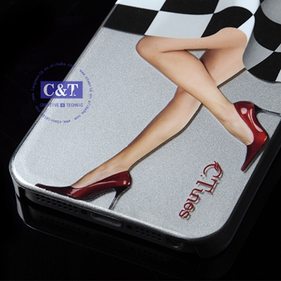 C&T Sexy Long Legs of Lady Plastic Cell Phone Case for iPhone 5