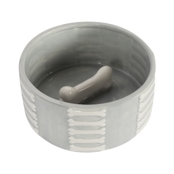 Wholesale Ceramic Pet Feeding Dog Cat Bowl