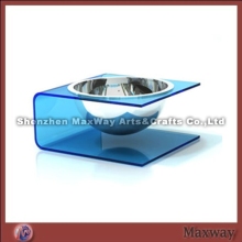 Benting Blue Counter Acrylic Pet Crockery Holder