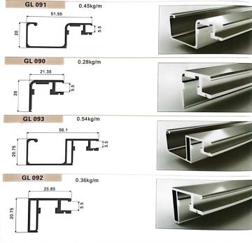 Easy Assemble Aluminium Profiles