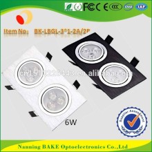 factory supply high quality 6w bean gall lights