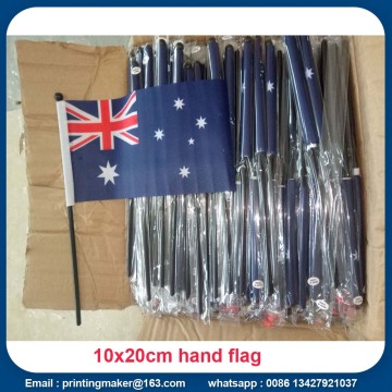 Custom Small Mini Hand Held Waver Flags