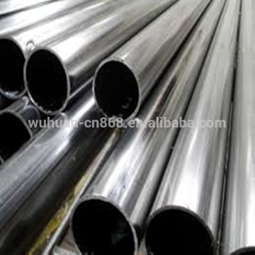 Aluminum alloy pipe and tubes